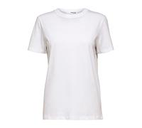 SELECTED FEMME Bestseller A/S Women's Slfmyessential SS O-Neck Tee Noos T-Shirt, Bright White, M