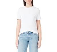 SELECTED FEMME Bestseller A/S Women's Slfmyessential SS O-Neck Tee Noos T-Shirt, Bright White, M