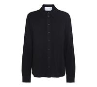 SELECTED FEMME Bestseller A/S Women's Slfviva LS Shirt Noos, Black, 10