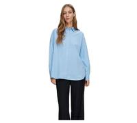 SELECTED FEMME Female Oversize Shirt, Cashmere Blue, 12
