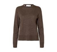SELECTED FEMME Female Pullover 100% Merino Wool