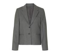 SELECTED FEMME Women's Slfrita Lano Blazer Noos, Medium Grey Melange, 10