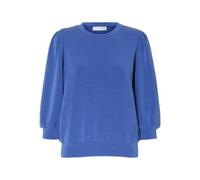 SELECTED FEMME Female Sweatshirt Puff Sleeves, Dazzling Blue, M