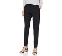SELECTED FEMME Women's SLFRITA MW Slim Pant Black B NOOS, 10