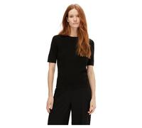 SELECTED FEMME Women's Slfelinna New Ss Knit Top Noos Pullover Sweater, Black, S