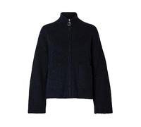 SELECTED FEMME Female Wool Blend Cardigan, Dark Sapphire, XL