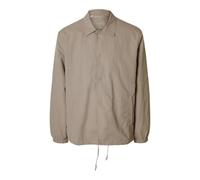 SELECTED FEMME Men's Slharchive Coach JKT Noos, greige, M