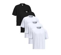 Selected Femme Men's Slhcormac Ss O-Neck Tee 5 Pack Noos Slhcormac SS O-Neck Tee 5 Pack Noos (Pack of 5)