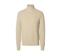 SELECTED FEMME Men's Slhdane Ls Knit Structure Roll Neck Noos Slhdane Ls Knit Structure Roll Neck Noos (Pack of 1)