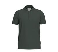 SELECTED FEMME Men's Slhfave Zip Ss Polo Noos