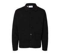 Selected Femme Men's Slhmike Light Ls Knit Relaxed Polo Cardi Slhmike Light Ls Knit Relaxed Polo Cardi (Pack of 1)