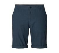 Selected Slim Luton Flex Shorts Blue M Man