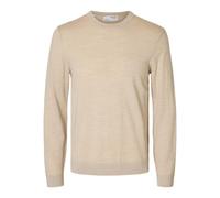 SELECTED FEMME Men's Slhtray Ls Knit Merino Crew Neck Noos