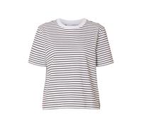 SELECTED FEMME Slfessential SS Striped Boxy Tee Noos, Delicioso, XXL