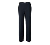 SELECTED FEMME Slfrita Mw Wide Pant Pin Stripe Noos, Dark Sapphire, 10