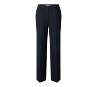 Selected Rita Wide Leg Fit Pants Blue 34 Women