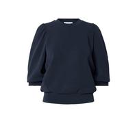 SELECTED FEMME SLFTENNY 3/4 Sweat Top Noos, Dark Sapphire, S