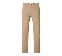 SELECTED FEMME Slh175-Slim Miles Structure Dyed Trousers, Pure Cashmere, 33 W/32 L