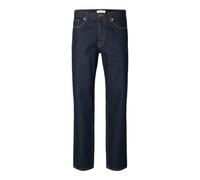 SELECTED FEMME Slh190-Reg Tapered Ben Kori Jeans Noos, Dark Denim Blue, 30 W/32 L