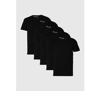 SELECTED FEMME Slhcormac SS O-Neck Tee Pack of 5 Noos, Black, S