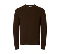 Selected Dane Sweater Brown S Men