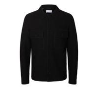 SELECTED FEMME Slhnealy Ls Knit Workwear Cardigan Noos, Black, XL
