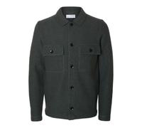 SELECTED FEMME Slhnealy Ls Knit Workwear Cardigan Noos, deep Forest, M