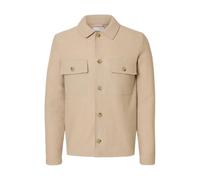 SELECTED FEMME Men's Slhnealy Ls Knit Workwear Cardigan Noos, Pure Cashmere, L