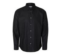 SELECTED FEMME Slhslimclark Shirt Ls Noos, Black, S