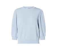 SELECTED FEMME Women's Slftenny 3/4 Sweat Top Noos, Dark Sapphire, S