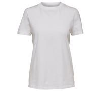 Selected Femme Women's 16043884 My Perfect Short Sleeve T-Shirt, Bright White, Medium
