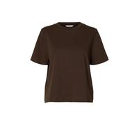 SELECTED FEMME Women's Female T-Shirt Boxy Slfessential SS Boxy Tee Noos (Pack of 1)