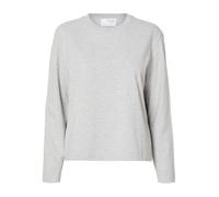 SELECTED FEMME Women's Female T-Shirt Langärmeliges Boxy Sweatshirt