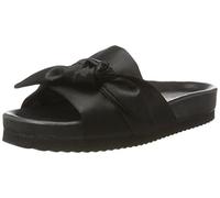 SELECTED FEMME Women's SFADLENE Slider Open Sandals, Black (Black Black), 40