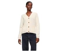 SELECTED FEMME Women's Slfana Ls Knit Cardigan Noos Sweater, Birch, L