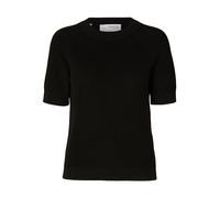 SELECTED FEMME Women's Slfelinna New Ss Knit Top Noos Sweater