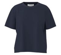 SELECTED FEMME Women's Slfessential SS Boxy Tee Noos T-Shirt, Dark Sapphire, XL