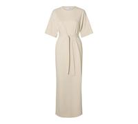 SELECTED FEMME Women's Slfessential Ss Pocket Ankle Dress Noos, Birch, S