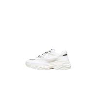 SELECTED FEMME Women's SLFGAVINA Trainer NOOS B Sneaker, White, 3.5 UK