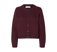 SELECTED FEMME Women's Slfivy Ls Knit O-Neck Cardigan Noos, FIG, L