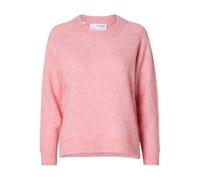 SELECTED FEMME Women's Slflulu Ls Knit O-Neck B Noos Sweater