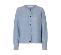 Selected Lulu Cardigan Blue XL Woman