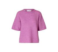SELECTED FEMME Women's Slfmaline-Liliana 2/4 Knit O-Neck Noos T-Shirt, First Bloom, S