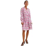 SELECTED FEMME Women's Slfmivi Ls Short Dress B Noos, Black/AOP: AOP, 16