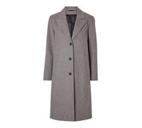 SELECTED FEMME Women's Slfnew Alma Wool Coat Noos, Black, 38