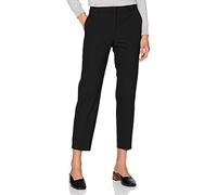 SELECTED FEMME Women's SLFRIA MW Cropped Pant Black NOOS, 12