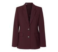 SELECTED FEMME Women's Slfrita Ls Classic Blazer Mel Noos, FIG, 12