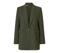 SELECTED FEMME Women's Slfrita Ls Relaxed Blazer Mel Noos, deep Depths, 12