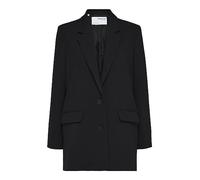 SELECTED FEMME Women's Slfrita Ls Relaxed Blazer Noos, Black 1, 16