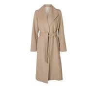 SELECTED FEMME Women's Slfrosa Lano Coat Noos, Sandshell, 12